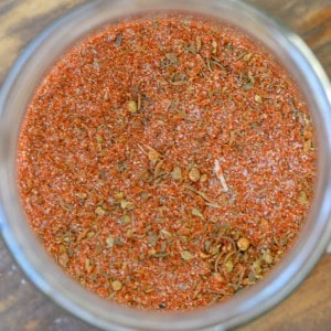 This easy Homemade Cajun Seasoning Mix will add great flavor to any recipe! Easily adjust the level of heat depending on your preferences.
